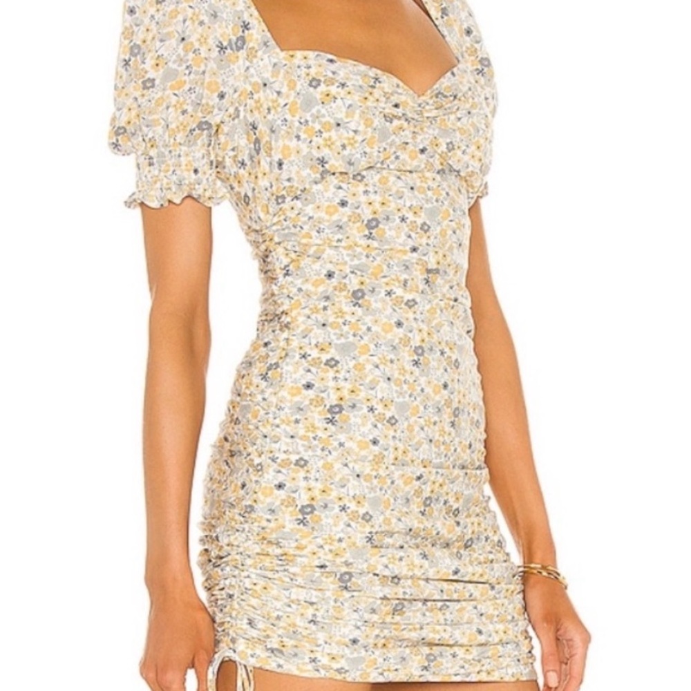 Bardot Cindy Sweetheart Mini Dress ( size 4)
